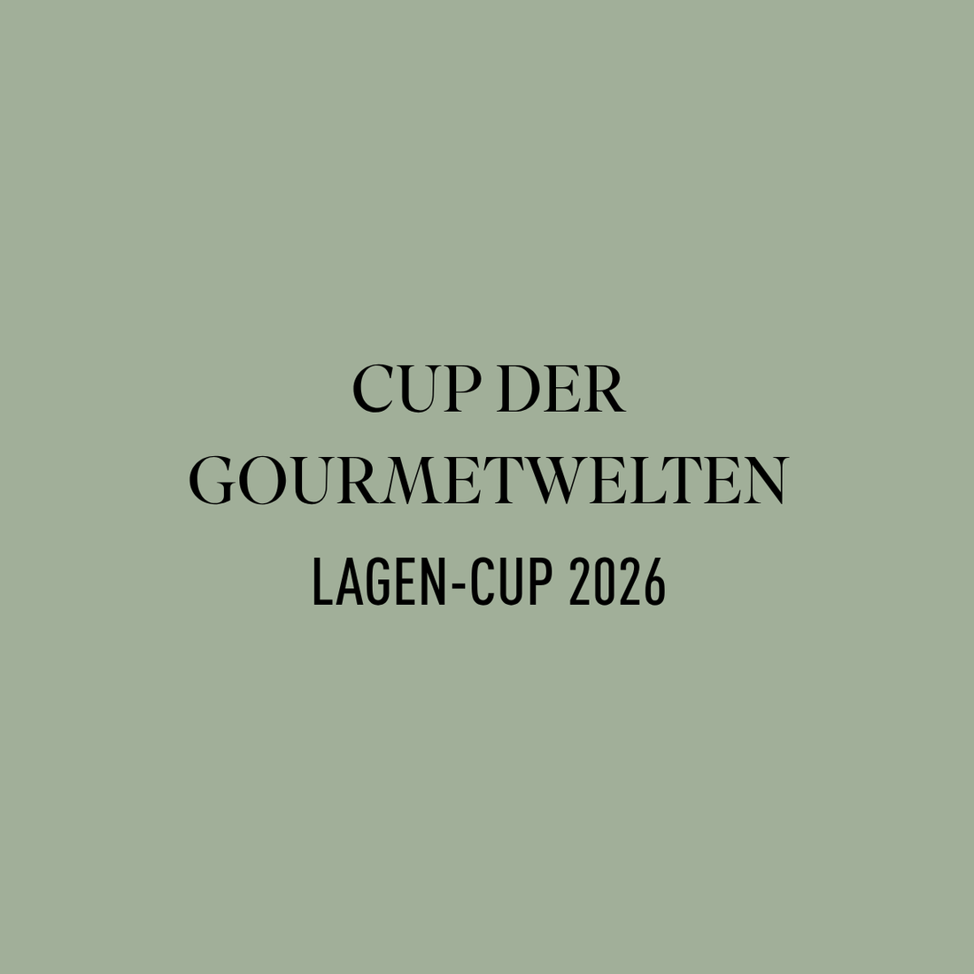 Lagen-Cup 2026